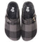 Snuggs Clogs Dark Grey x Light Grey Checkered